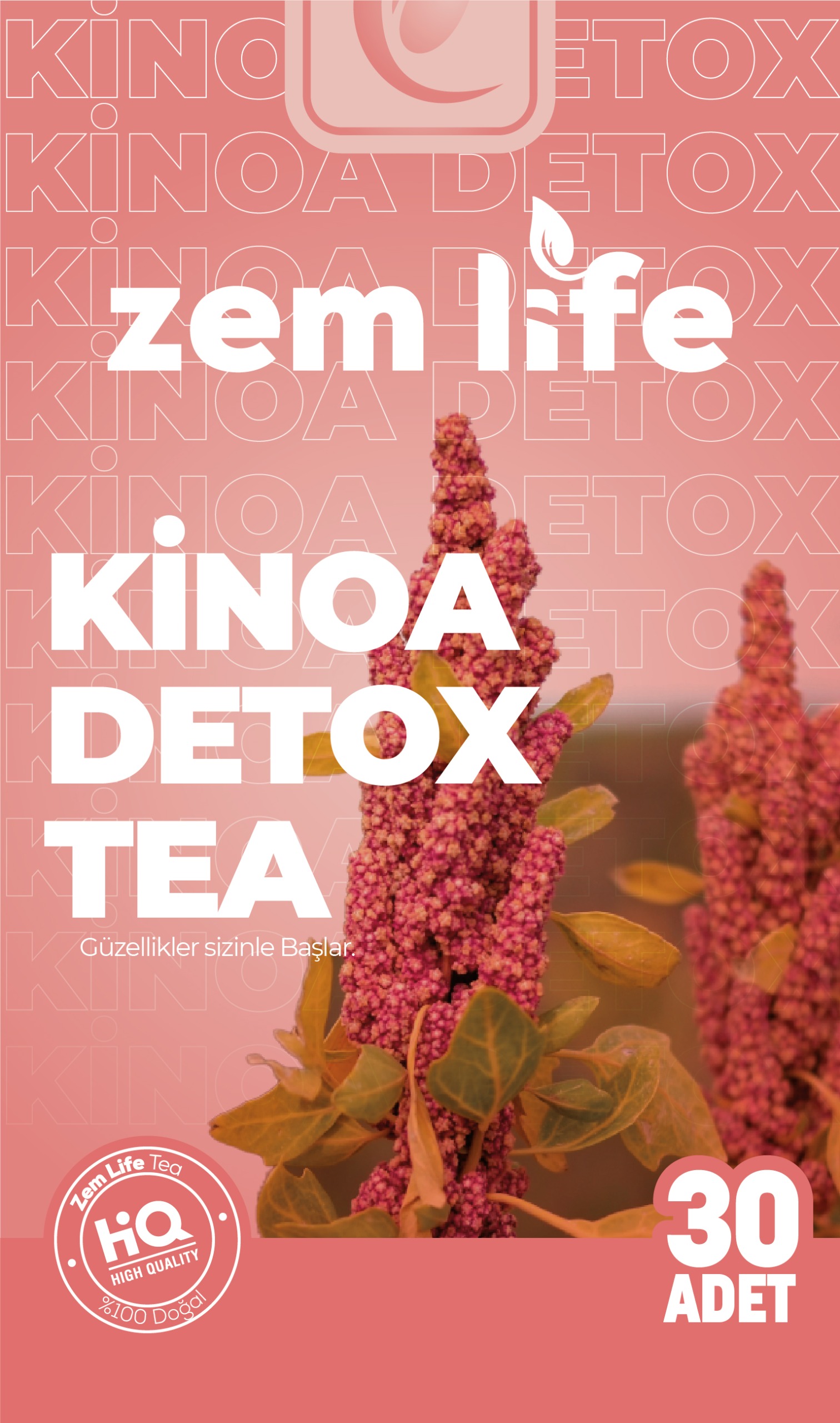 Kinoa Detox Tea